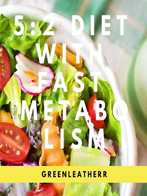 cover image of 5:2 Diet With Fast Metabolism